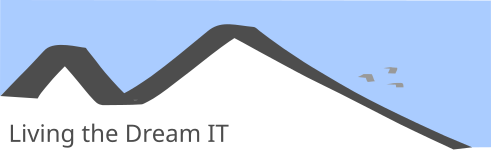 Living the Dream IT logo